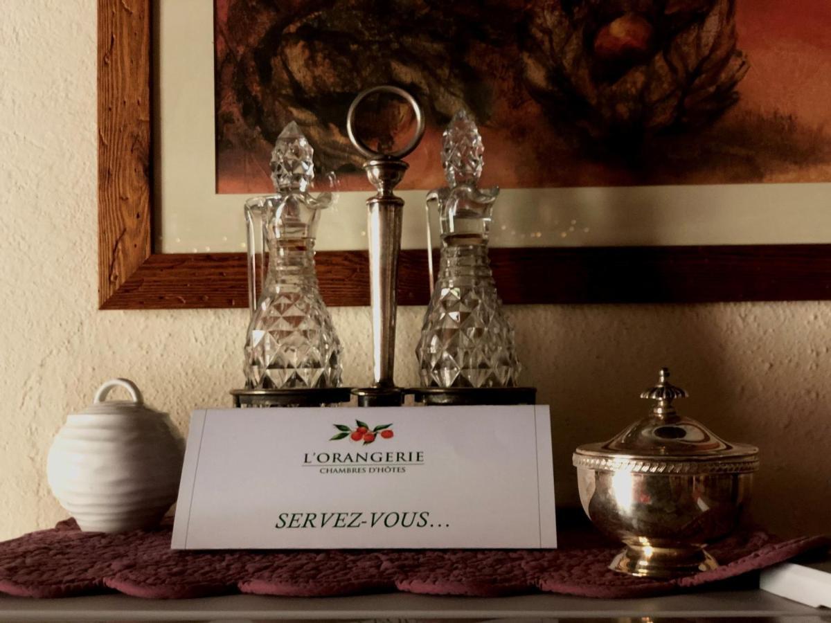 L'Orangerie Chambres D'Hotes De Charme Valros Bagian luar foto