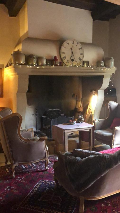 L'Orangerie Chambres D'Hotes De Charme Valros Bagian luar foto