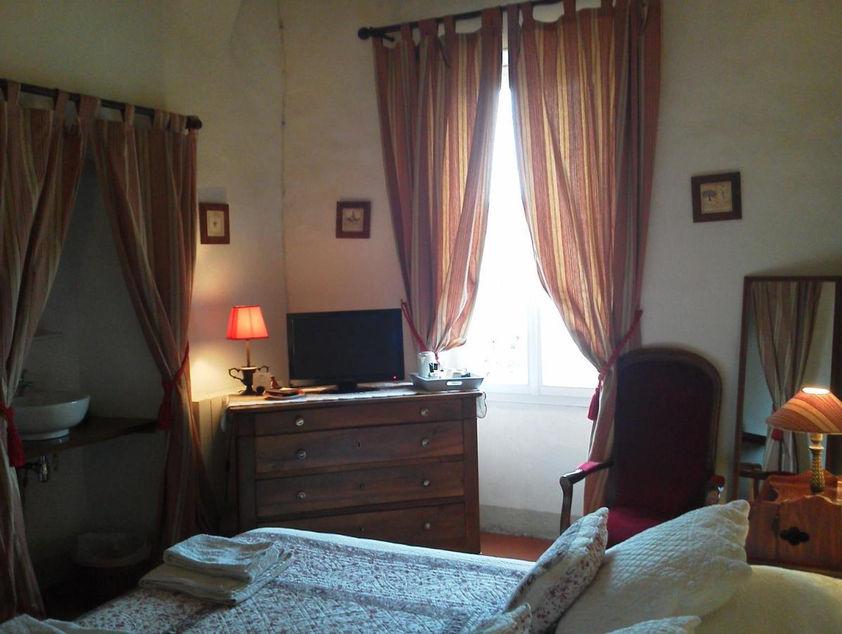 L'Orangerie Chambres D'Hotes De Charme Valros Bagian luar foto