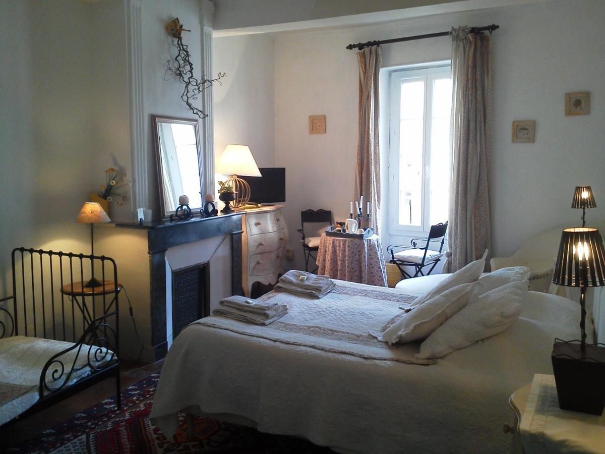 L'Orangerie Chambres D'Hotes De Charme Valros Bagian luar foto