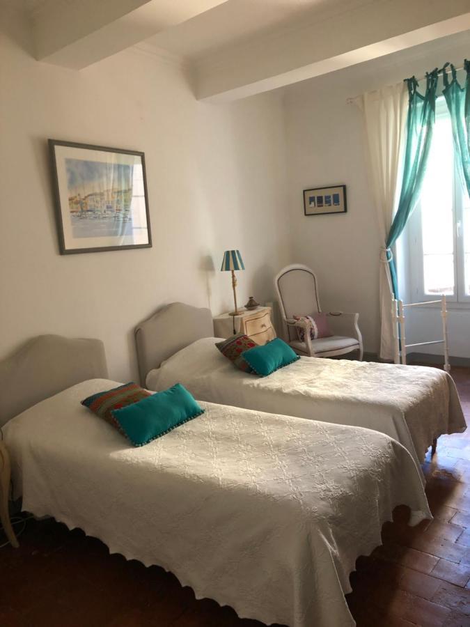 L'Orangerie Chambres D'Hotes De Charme Valros Bagian luar foto