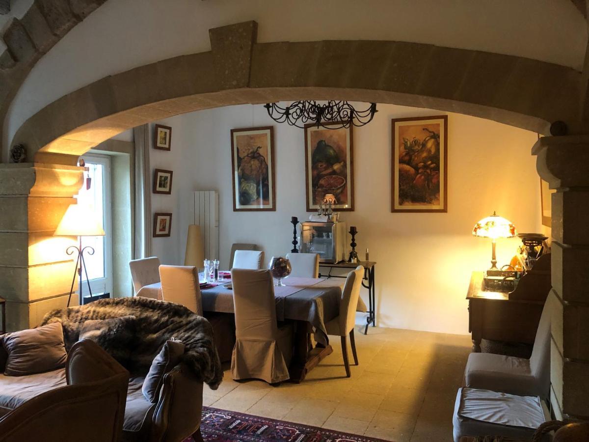 L'Orangerie Chambres D'Hotes De Charme Valros Bagian luar foto